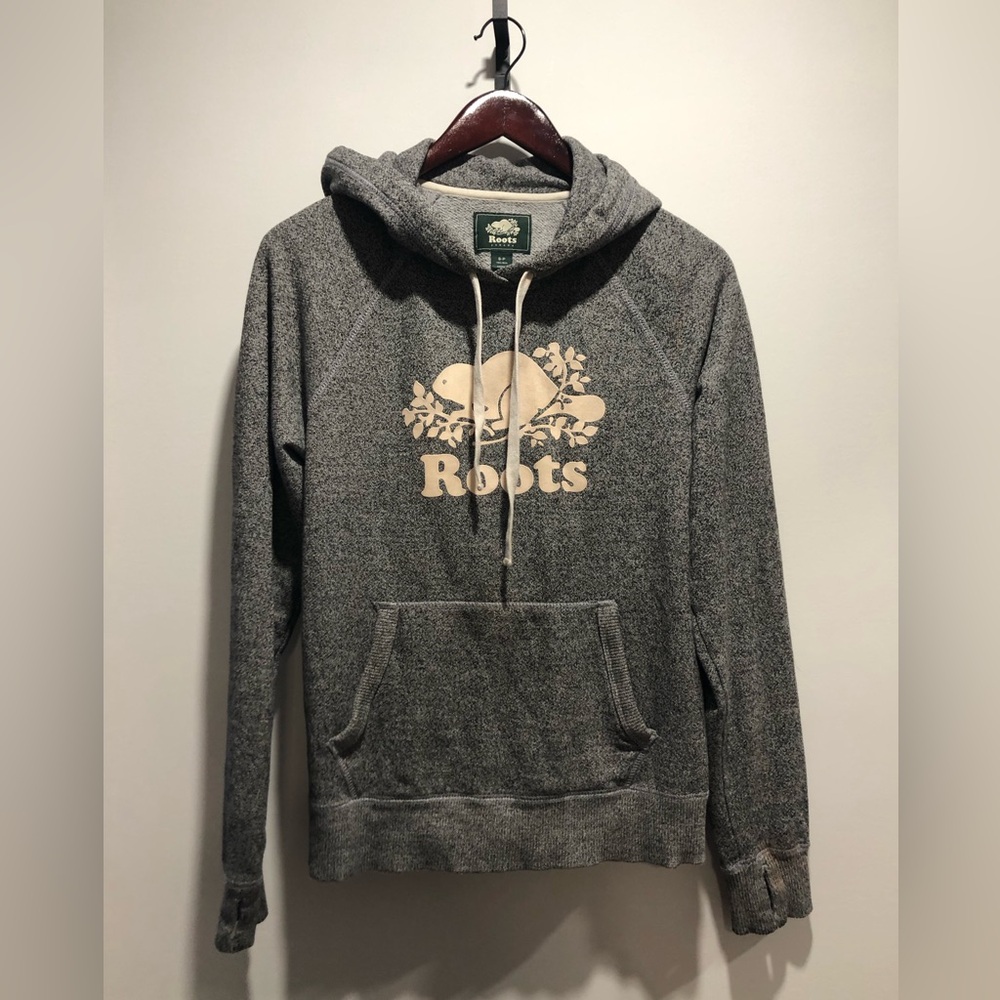 Roots Gray Classic Hoodie